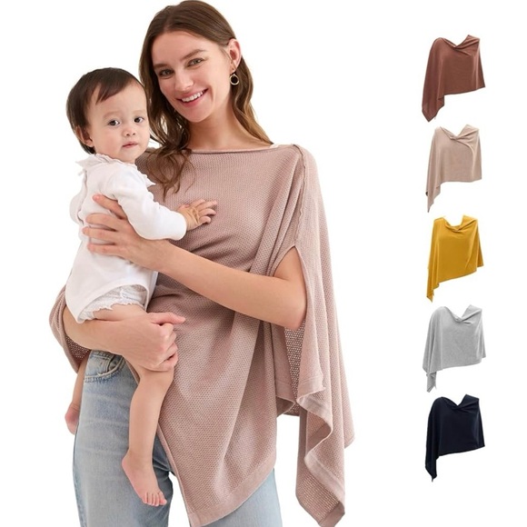Momcozy Nursing Cover for Breastfeeding - Picture 1 of 4